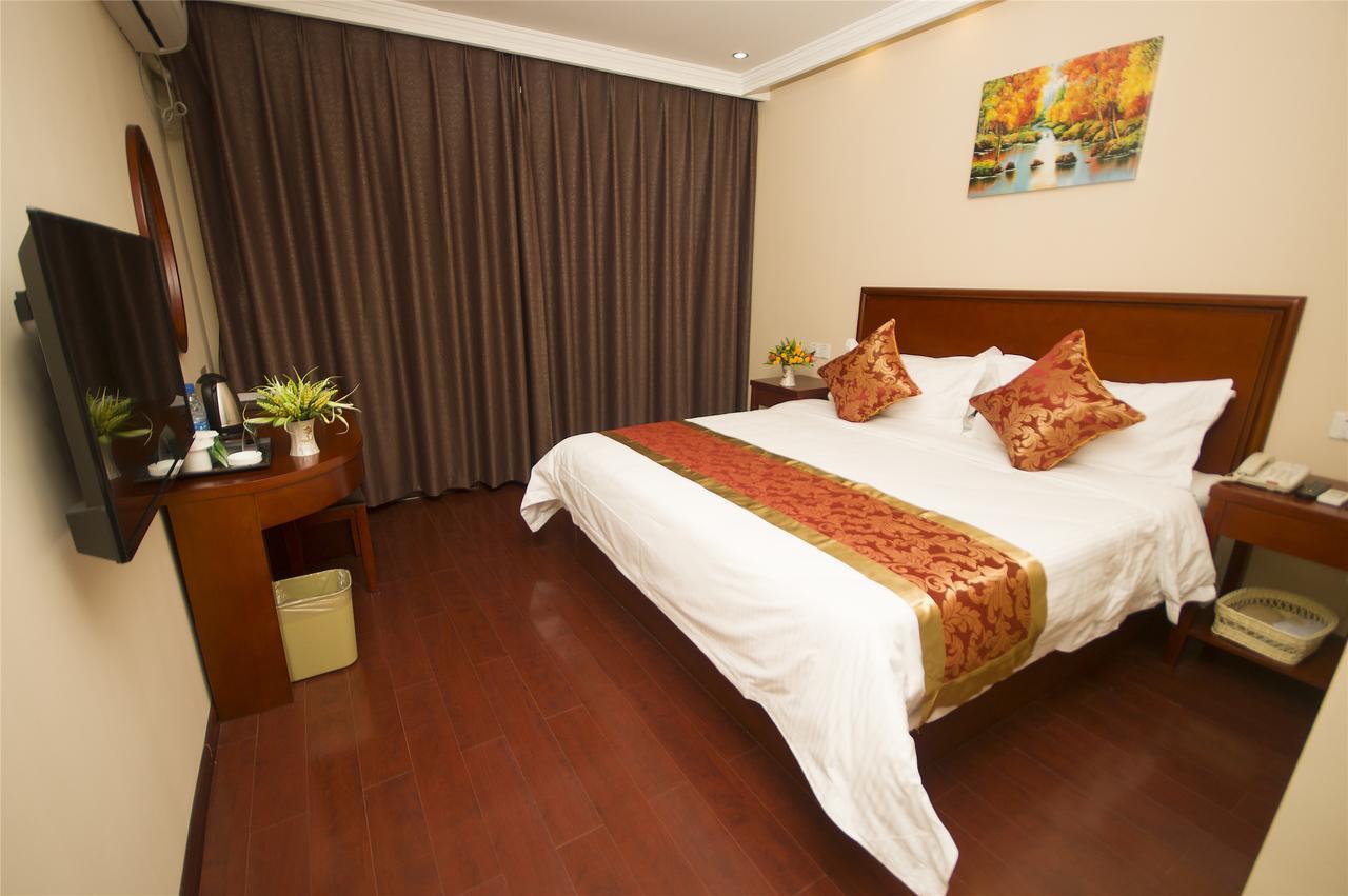 Shell Jinzhong Jiexiu Ruyijia Hotel Kültér fotó
